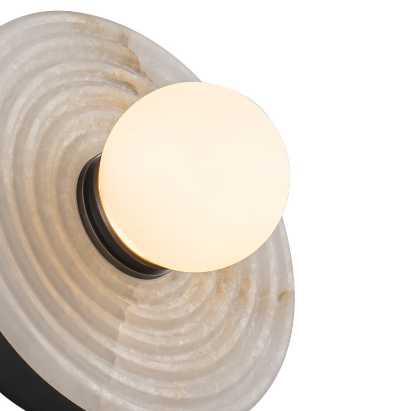Dahlia 1 - Light Bath Sconce, Urban Bronze