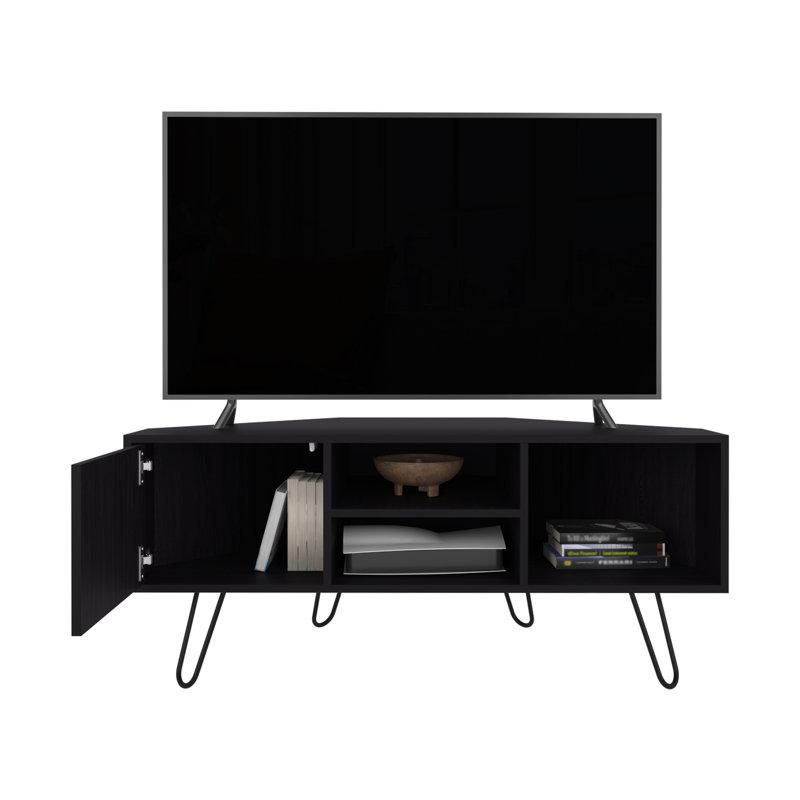 Meuble télé en coin 21 pi L 21,7 po x l 45,3 po H 19,7 po