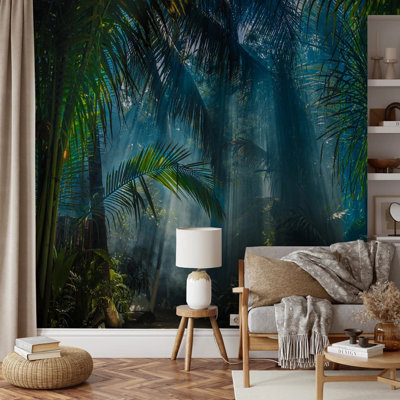 Lueur de forêt tropicale enchantée
