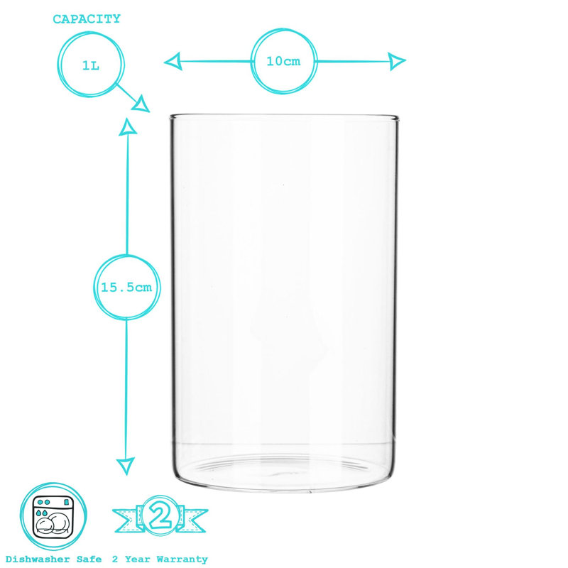 Glass Jar - Set of 3