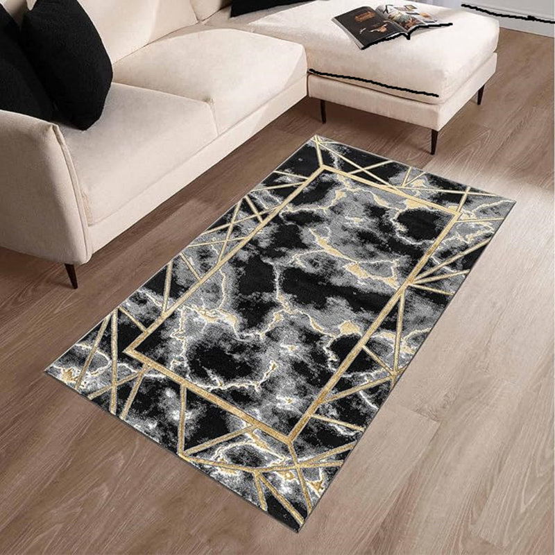 Abstract Area Rug, Rectangle 120 x 170 cm