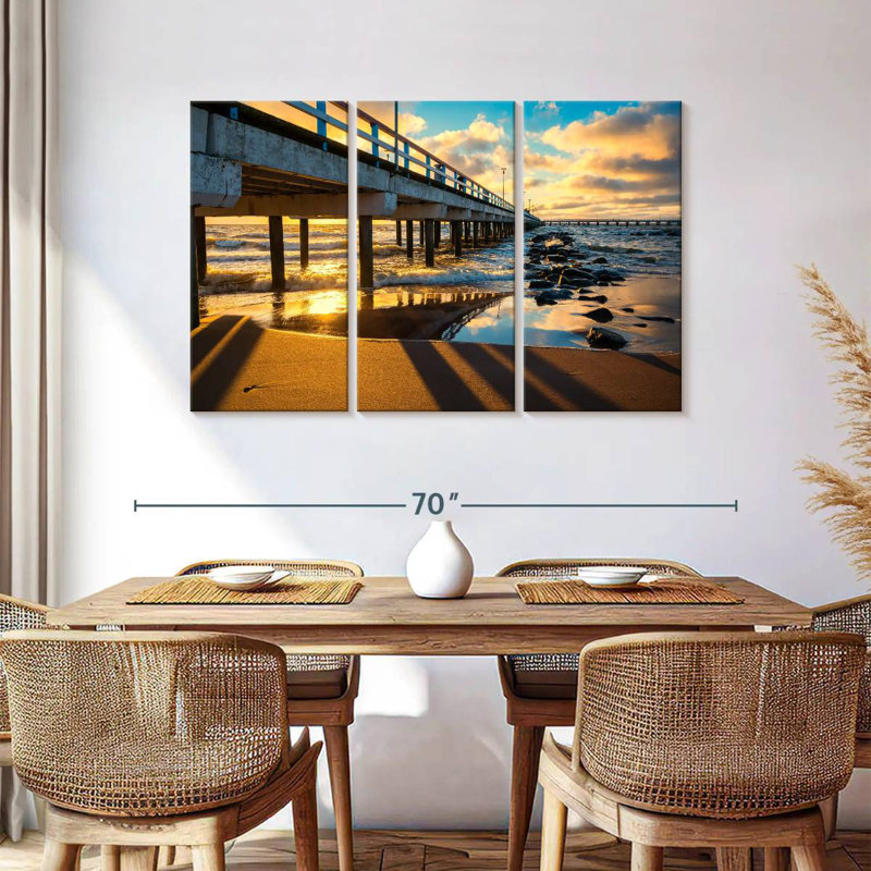Aletra Lithuanian Dock, 36" H x 57" W
