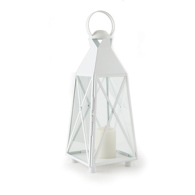 Newport Lantern, 25.5" H x 9.25" W x 9.25" D