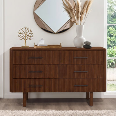 Commode à 6 tiroirs Stan