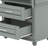 Tall Storage Cabinet With 2 Drawers-871252654