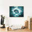 «Crypto Eclipse Cardano Ada» par Epic Portfolio, art mural sur toile-1688160030