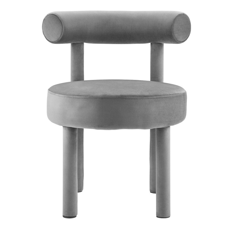Modway Toulouse Dining-Chairs, Gray