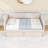 Twin Velvet Upholstered Daybed with Lift-Up Twin Trundle-1821908035