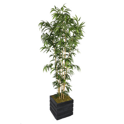 Bambou artificiel en pot 72 po Panama