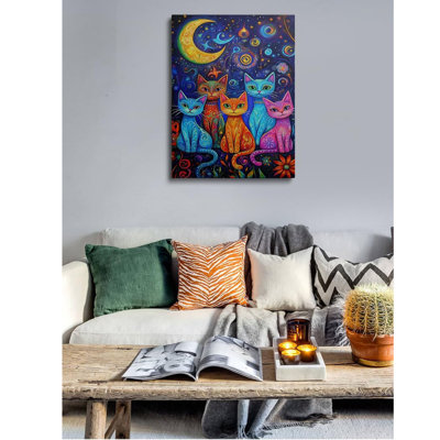 Wrapped Canvas Print