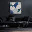  «Koi Fish Pond 2» par Coco Good, art mural en verre acrylique, 36 po x 36 po