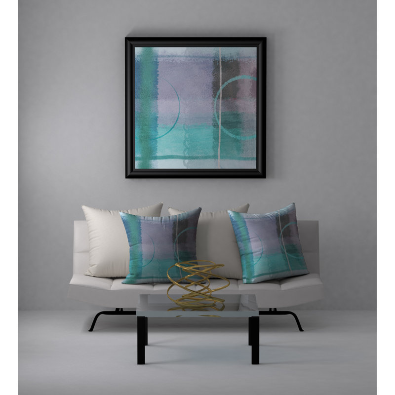  Housse de coussin carré et insert, 20 po X 20 po