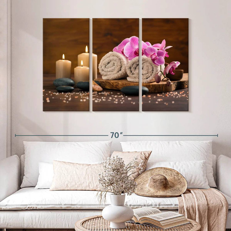 Kerrick Orchid Kerrick Spa, 48" H x 74" W