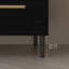 Meuble-lavabo simple 36 po avec lavabo intégré en céramique-2144317851