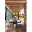 Carbon Outdoor Barstool