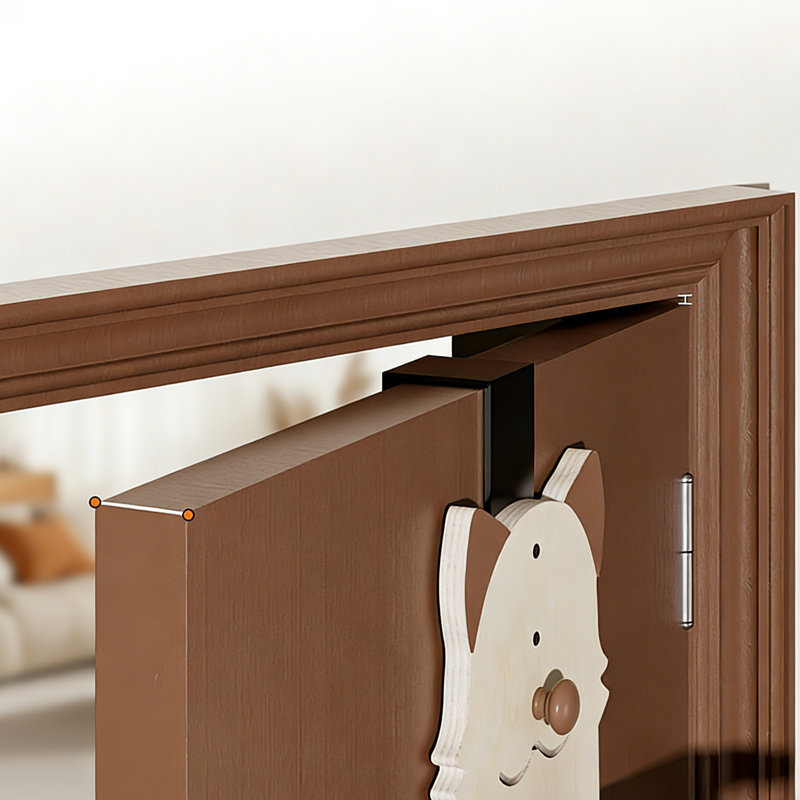 Door-mount Cat Tree With 4-tier Climbing Perches & Scratching Posts