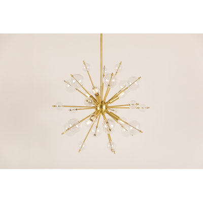 LUSTRE À 6 LUMIÈRES LINNEA
