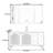 Middle ancient style rest room bathroom cabinet
