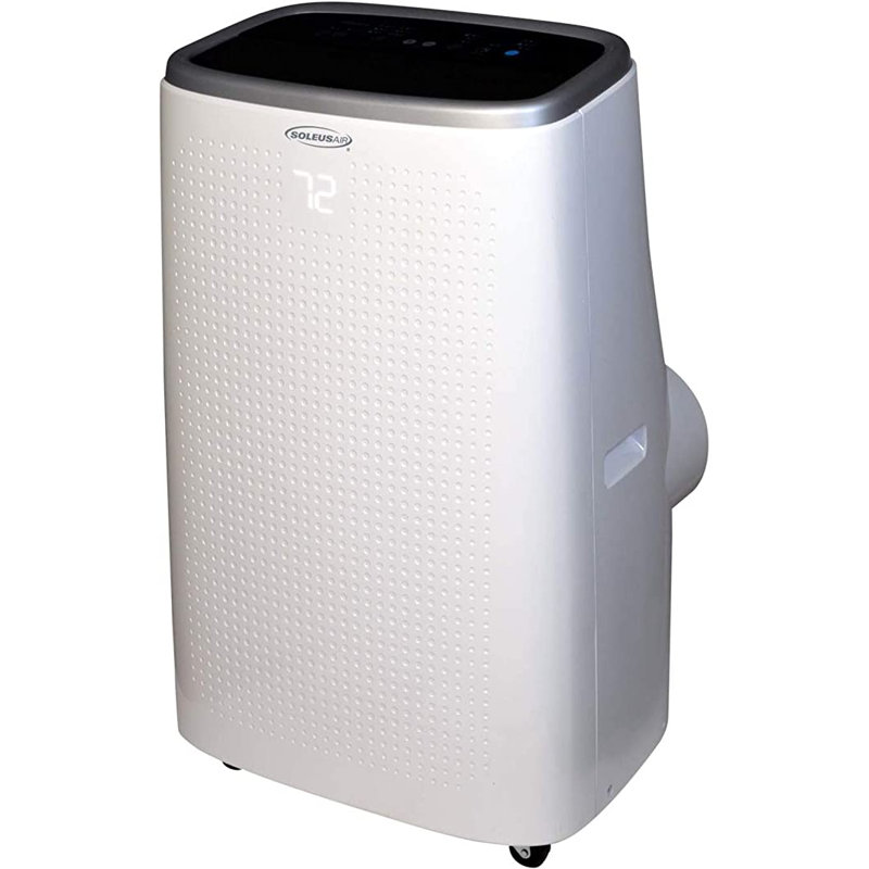 SoleUSAir 12000 BTU Portable Air Conditioner with Heater