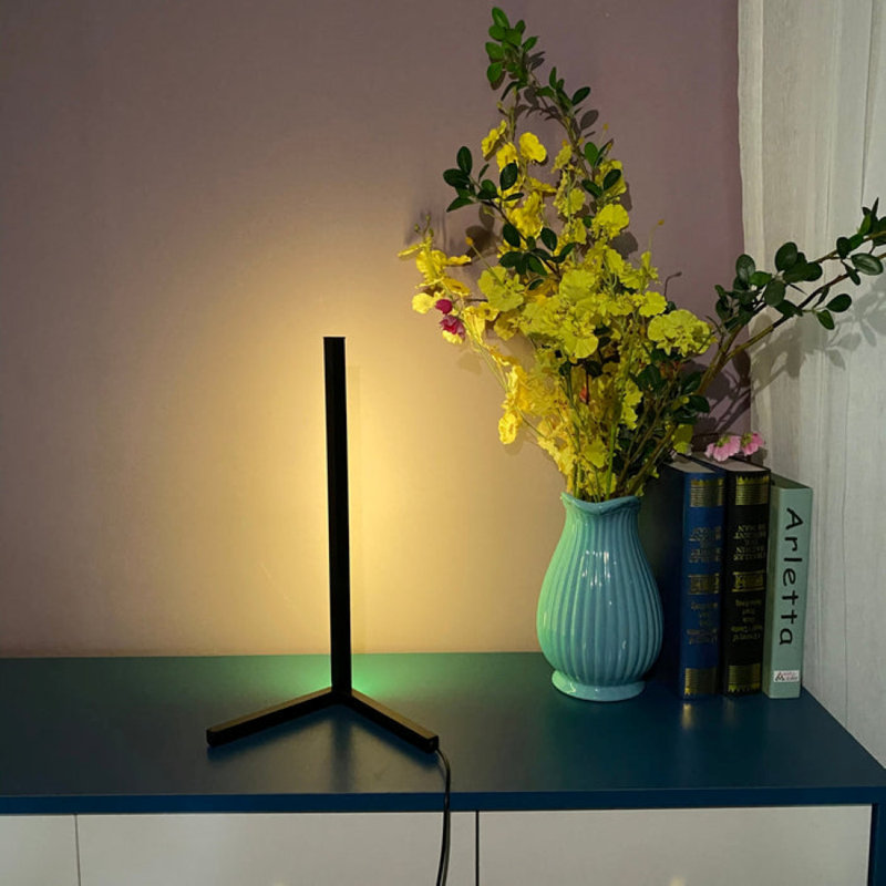Minimalist LED table Lamp/Warm Color Dimmable