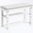 Shoe Bench with Cushion and Adjustable Shelves-243752832