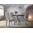 Iris Round Pedestal Wood Dining Table