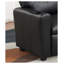 Fauteuil inclinable en cuir PU Carisa