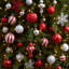 Ensemble de 81 décorations de Noël 81 pièces