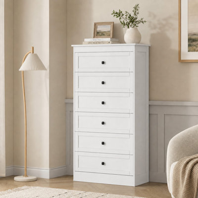 26.7'' W 6 - Drawer Dresser