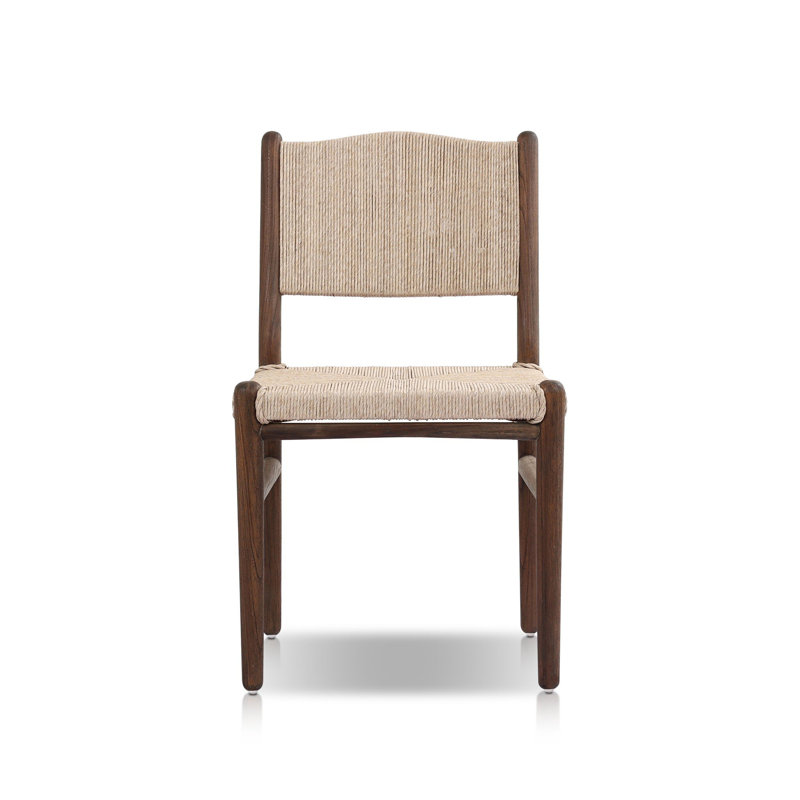 Chaise d'extérieur Abella - teinte brun selle, Beige