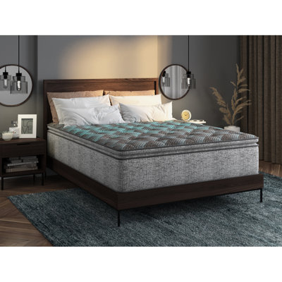 Twin Xl 10" Euro Top Mattress With Medium Comfort Foam, 625 Individually Wrapped Coils, And Restorative Night's Sleep Top, Marvelous Middle Support, Enhanced Temperature Balance