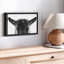 «Peeking Black Goat», art mural-101778899