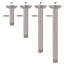Bras de douche rond 1/2 "avec bride IPS x 19"-21698673