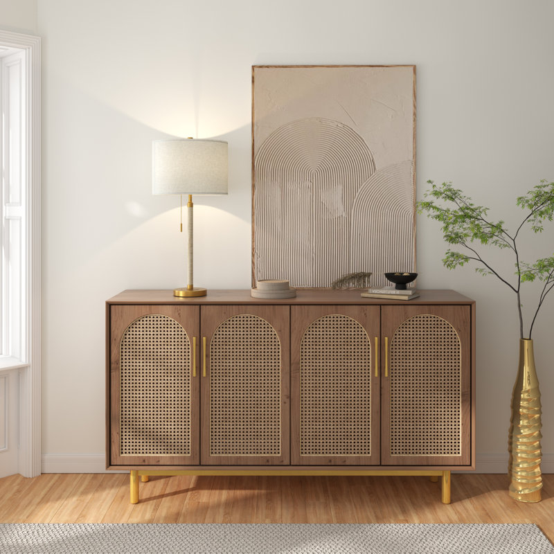 Leithgow 71.3cm Metal Table Lamp