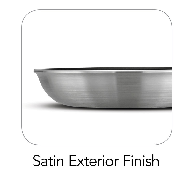 Tramontina Professional Fusion™ Non-Stick Frying Pan, 8" W