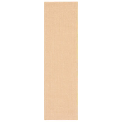 Tapis en sisal / jute de couleur unie Martha Stewart