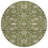 Machine Washable Indoor/Outdoor Cicel ACN1149 Olive Rug-100248966