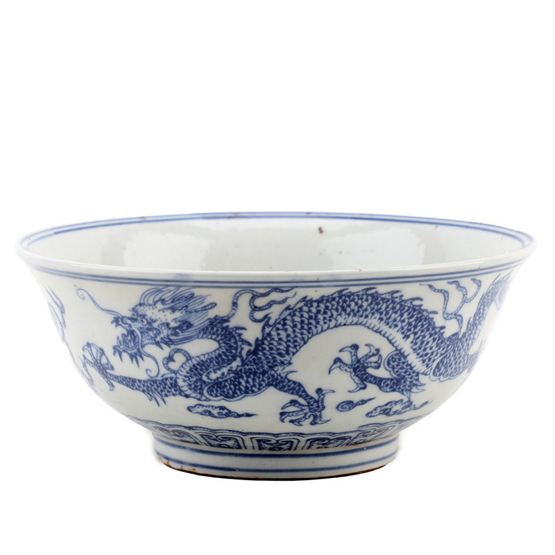 Handmade Porcelain Decorative Bowl