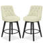 Malakeh Swivel Counter & Bar Stool with Solid Wood Frame-1364220413-1364220410-1393578897