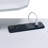 Jayanti Metal Base Computer Desk with Power Outlet-1980926710