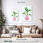Harnek Palm Chinoiserie I - rose-108661155