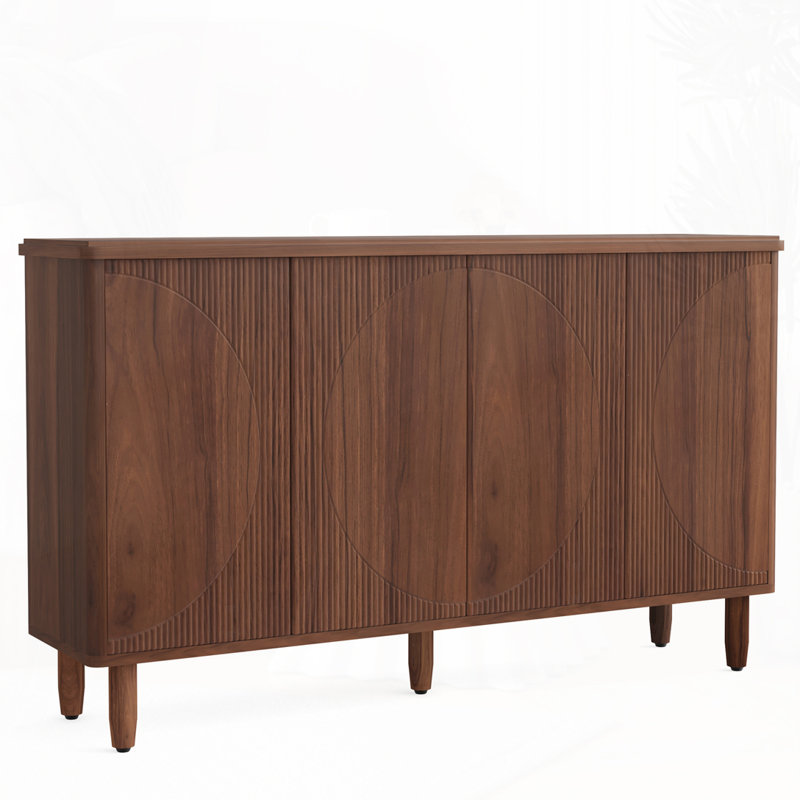 Buffet 4 portes avec rangement