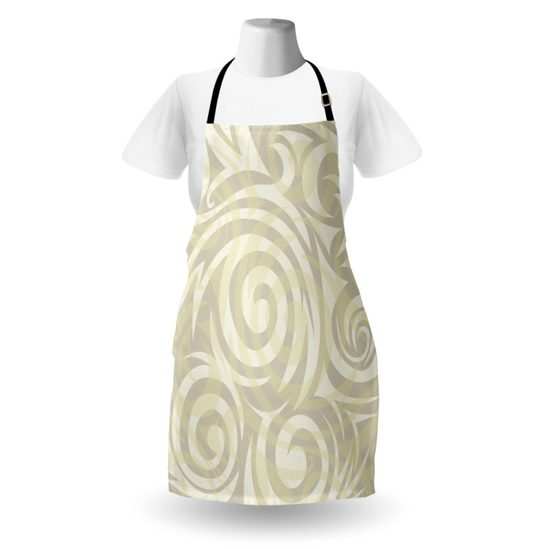 Tablier floral