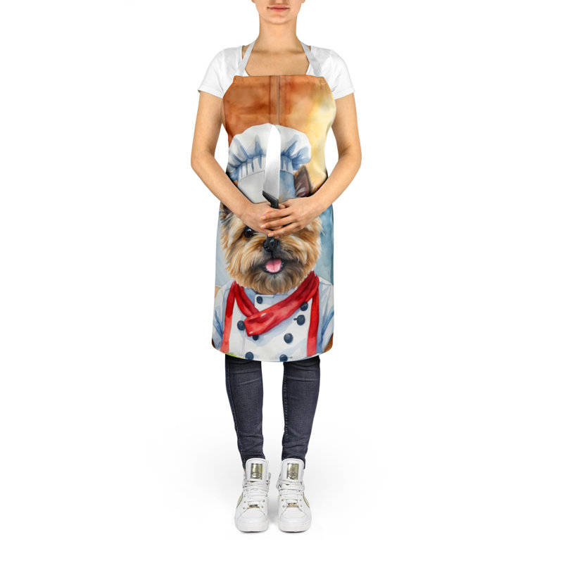No Pattern Bib Apron