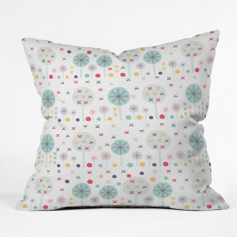 Throw Pillow, 18" x 18"