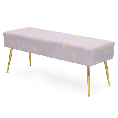 Conejara Velvet Barrel Accent Chair Upholstered Vanity Chair Side Chair with Pillow and Metal Legs