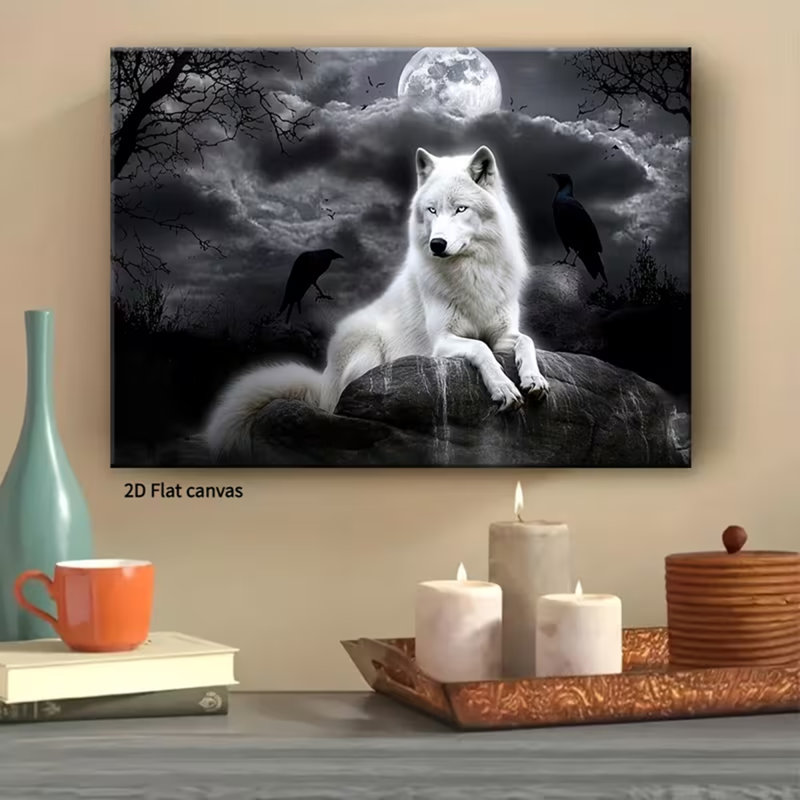 Wrapped Canvas Print
