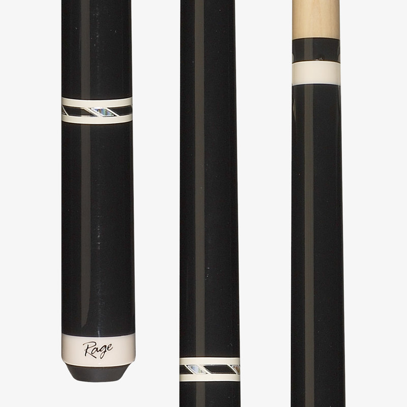 Queue de billard 2,6 'Wrapless Rose, Noir