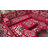 Vintage Inspired Kilim Design Ottoman Modular Sofa Seating