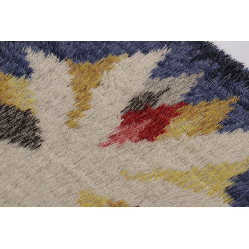 Vintage One-of-a-Kind 3'0X4'9 Hand Knotted Area Rug